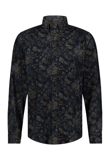 Shirt LS Print Cordu 21424254-5953