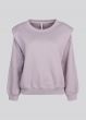 Sweater padded shoulder sweat 3s4558-30263-548
