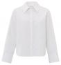 Blouse button detail PURE WHITE 1-201134-502-00000