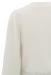 Furry cardigan ls CHALK WHITE 1-010047-408-99953