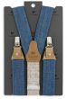 Sir Redman luxe bretels Groom blue SR338