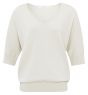 v-neck sweater CHALK WHITE 1-000248-408-99953