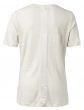 Linen T-shirt with satin tape 1919112-013-20105