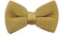 Sir Redman gebreide strik mosterd SRBOWTIE24008