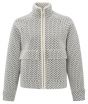 Knitted jacket CHALK WHITE 1-010068-408-999531