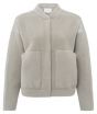 Knitted jacket DOVE GRAY 1-010073-409-50000