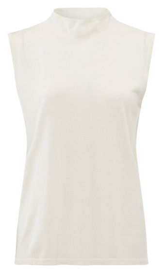 Sleeveless sweat CHALK WHITE 1-000388-408-99953