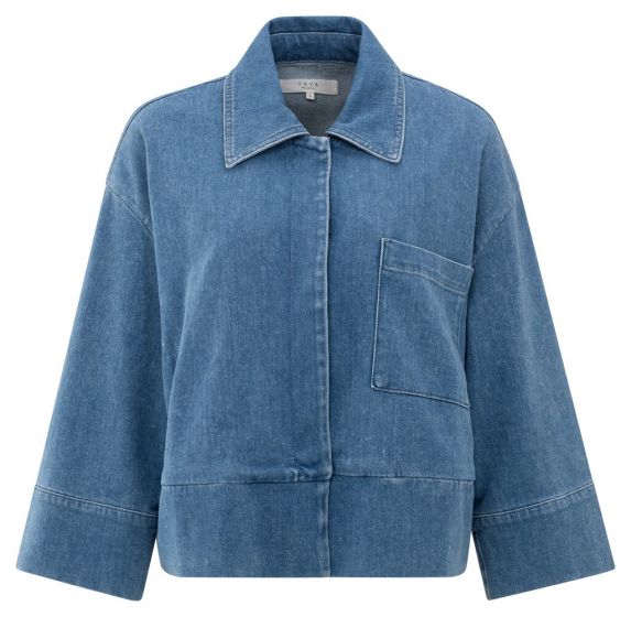 Denim jacket pocket BLUE DENIM 1-511036-502-99292