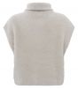 Sleeveless sweater DOVE GRAY 1-000375-409-50000