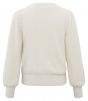 Furry cardigan ls CHALK WHITE 1-010047-408-99953