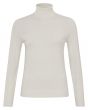 Turtleneck sweater WOOL WHITE 1-000126-208-99691