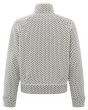 Knitted jacket CHALK WHITE 1-010068-408-999531