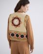 Gilet Embroidered Gilet 9s127-12121-130 