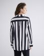 Blouse stripe printed 2s3171-12090-985