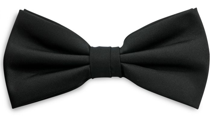 Sir Redman strik zwart SRBOWTIE24056