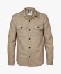 OVERSHIRT TEXTURE BEIGE PPVF30010A-F