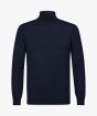 PULLOVER ROLL NECK NAVY PPVJ30005C-P