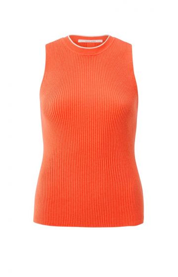 Rib top EXOTIC ORANGE 1-000355-405-61453