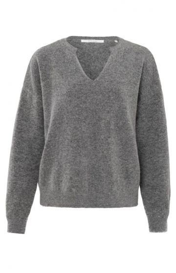 Sweater v-neck FORMAL GRAY 1-000397-410-65102