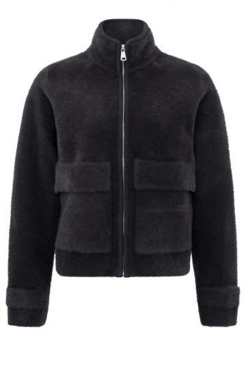 Knitted jacket ANTHRACITE 1-010069-409-99944