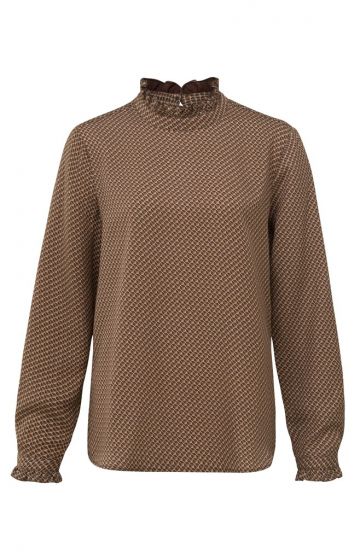 Top BROWN DESSIN 1-701031-210-913141