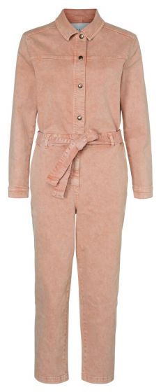 Denim jumpsuit CAMEO PINK 1241033-213-61516