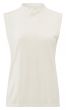 Sleeveless sweat CHALK WHITE 1-000388-408-99953