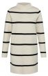 Knitted dress with stripes 1800371-122-304001