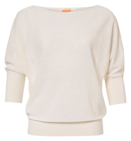 Batwing boatneck sweater 1000583-215-14302